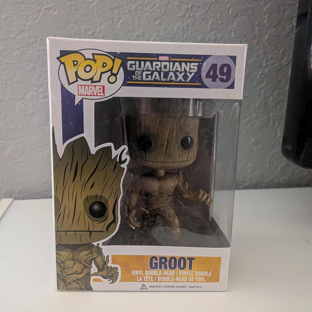 Funko Pop Groot Vinyl Bobble-Head